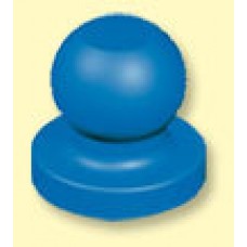 Аттачмены кнопочные ВКС-оц (43006760) патрица УНИ 1,7 мм синяя Бредент