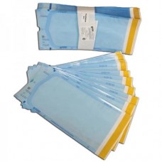 Пакеты для паровой стерилиз (135х283мм) самозапеч  бум/пластик (200шт) Диспотрейд