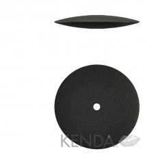 Полир дискообраз (1522-L) Ф 22мм линза универсал цв черн (20000 об/мин) Кенда