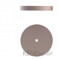 Полир дискообраз (7522-R) Ф 22мм для полиров блеска керамики цв бледнорозов Кенда