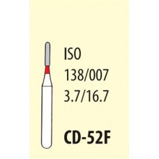 Бор алмазный ТН (CD-52F) цилиндр цв красный Мани
