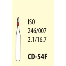 Бор алмазный ТН (CD-54F) конус цв красный Мани