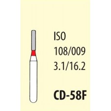 Бор алмазный ТН (CD-58F) цилиндр цв красный Мани