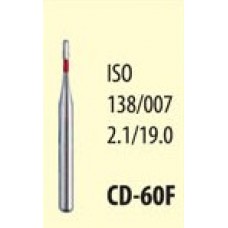 Бор алмазный ТН (CD-60F) цилиндр цв красный Мани