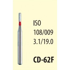 Бор алмазный ТН (CD-62F) цилиндр цв красный Мани