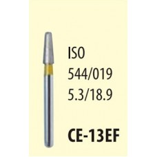 Бор алмазный ТН (CE-13EF) конус цв желтый  Мани
