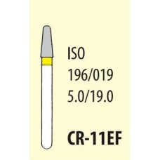 Бор алмазный ТН (CR-11EF) конус цв желтый  Мани