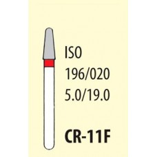 Бор алмазный ТН (CR-11F) конус цв красный Мани