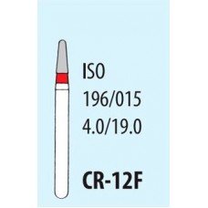 Бор алмазный ТН (CR-12F) конус цв красный Мани