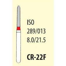 Бор алмазный ТН (CR-22F) цилиндр цв красный Мани