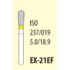 Бор алмазный ТН (EX-21EF) груша цв желтый  Мани