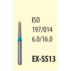Бор алмазный ТН (EX-SS13) цилиндр цв синий Мани