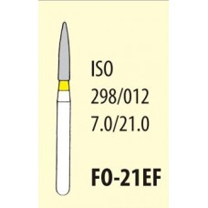 Бор алмазный ТН (FO-21EF) свеча цв желтый  Мани