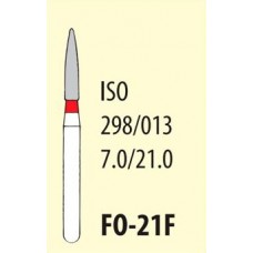 Бор алмазный ТН (FO-21F) свеча цв красный Мани