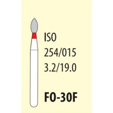 Бор алмазный ТН (FO-30F) свеча цв красный Мани