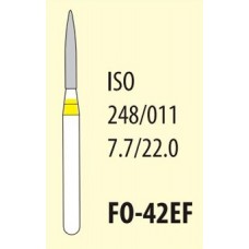 Бор алмазный ТН (FO-42EF) свеча цв желтый  Мани