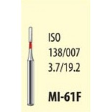Бор алмазный ТН (MI-61F) цилиндр цв красный Мани