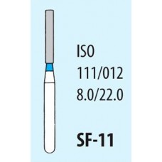 Бор алмазный ТН (SF-11) цилиндр цв синий Мани