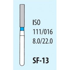 Бор алмазный ТН (SF-13) цилиндр цв синий Мани