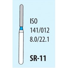 Бор алмазный ТН (SR-11) цилиндр цв синий Мани