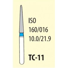 Бор алмазный ТН (TC-11) конус цв синий Мани