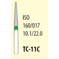 Бор алмазный ТН (TC-11C) конус цв зеленый Мани
