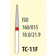 Бор алмазный ТН (TC-11F) конус цв красный Мани