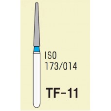 Бор алмазный ТН (TF-11) конус цв синий Мани