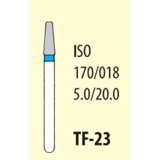 Бор алмазный ТН (TF-23) конус цв синий Мани