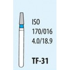 Бор алмазный ТН (TF-31) конус цв синий Мани