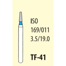 Бор алмазный ТН (TF-41) конус цв синий Мани