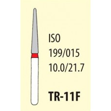 Бор алмазный ТН (TR-11F) конус цв красный Мани