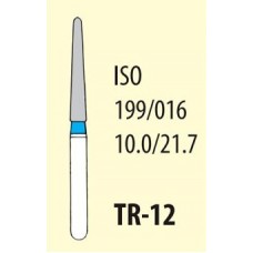Бор алмазный ТН (TR-12) конус цв синий Мани