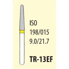 Бор алмазный ТН (TR-13EF) конус цв желтый  Мани