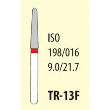 Бор алмазный ТН (TR-13F) конус цв красный Мани