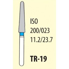 Бор алмазный ТН (TR-19) конус цв синий Мани