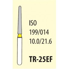 Бор алмазный ТН (TR-25EF) конус цв желтый  Мани
