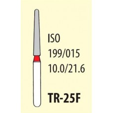 Бор алмазный ТН (TR-25F) конус цв красный Мани