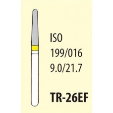 Бор алмазный ТН (TR-26EF) конус цв желтый  Мани