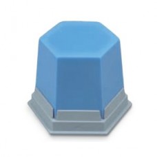Воск фрезерн (485-1000) моделиров синий опак ГЕО (75гр) Ренферт
