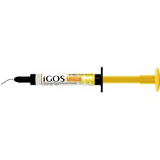 iGOS Flow - жидкотекучий цирконосодерж.композит,  цв ОА3 (шприц 2,6гр)  Yamakin
